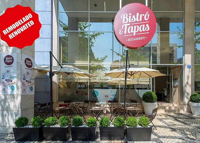 Szálloda Melia Oriente Lisboa