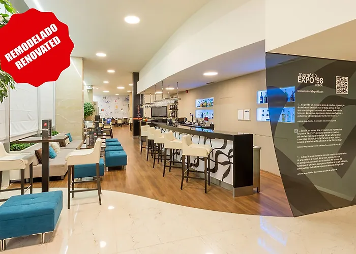 Melia Oriente Готель Лісабон