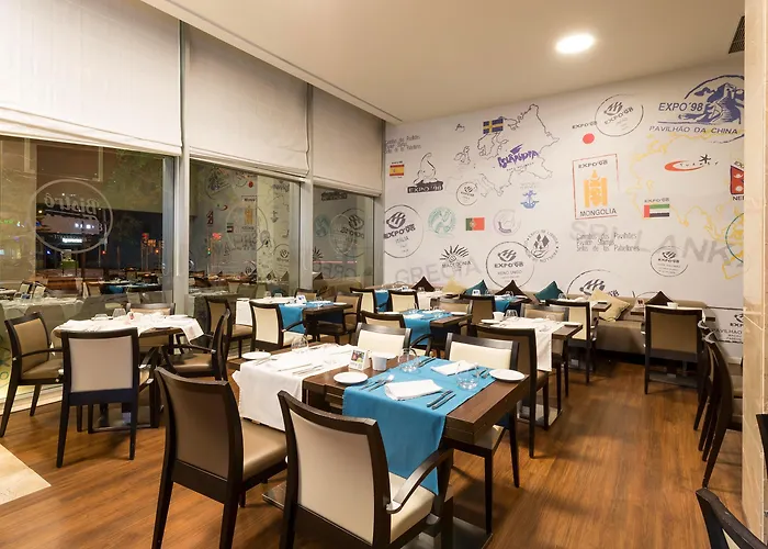 Melia Oriente 4* Lissabon